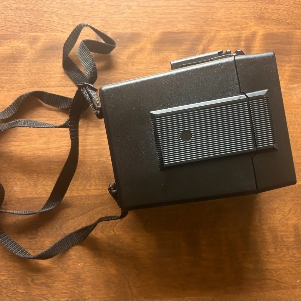 Polaroid 600 Series Rare PEP Educator Edition Camera - Black